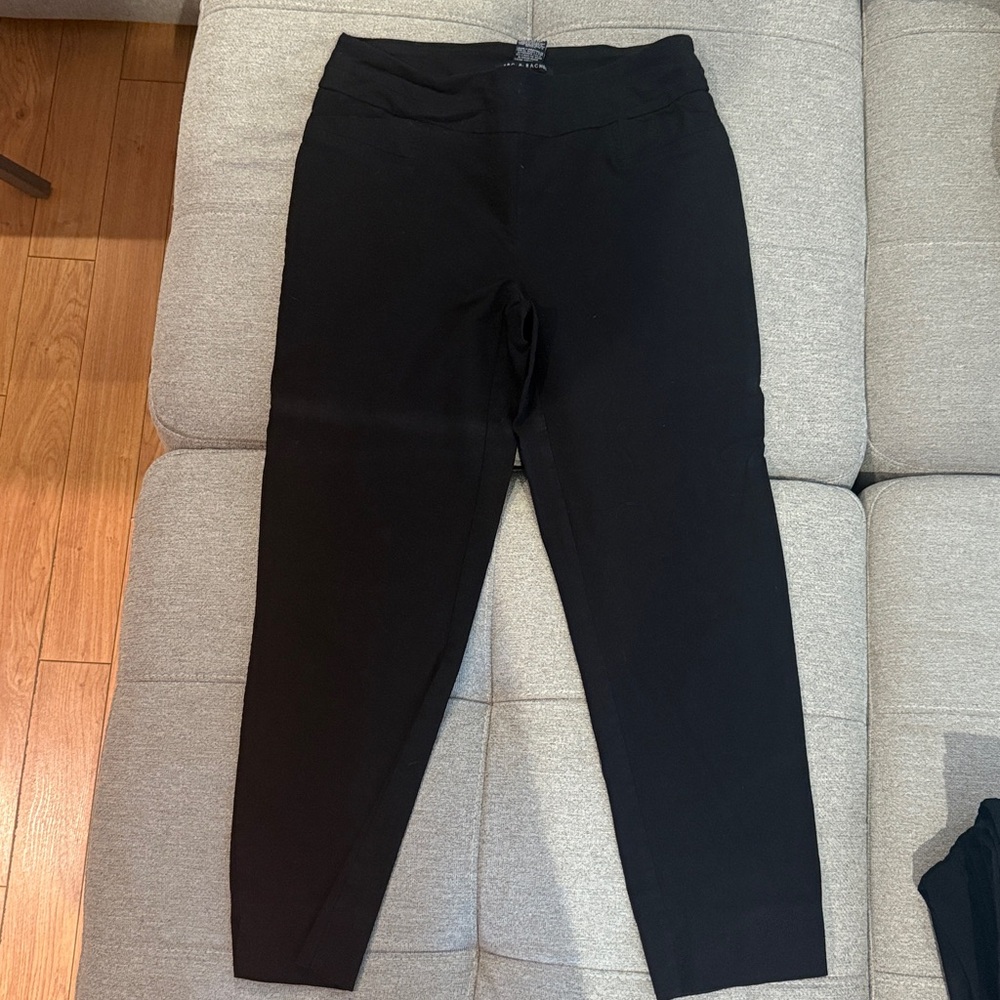 Zac and Rachel black dress pants